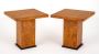 Buy Pair Art Deco Side Tables Period 1930 Online