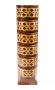 Art Deco Tall Boy Inlay Chest Drawers