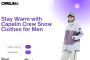 Stay Warm with Capelin Crew Snow Clothes for Men