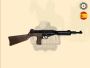 Gonher Thompson Machine Gun 8-Shot Cap Gun – Cap Guns AU