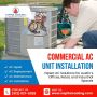 Commercial AC Unit Installation in Austin