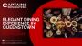Elegant Dining Experience in Queenstown – Captains Restauran