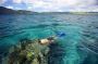 Snorkeling in Fiji