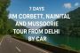7 Days Jim Corbett, Nainital & Mussoorie Uttarakhand Tour fr
