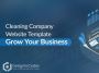 Build Your Cleaning Service Brand with a Modern Website Temp