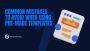 Avoid Costly Pre-Made Website Template Mistakes