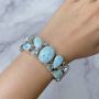 Find the Novel Excellence of Larimar Jewelry at Sagacia Jewe