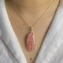 Find the Novel Excellence of Rhodochrosite Jewelry at Sagaci