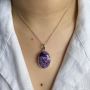 Find the Novel Excellence of Charoite Jewelry at Sagacia Jew
