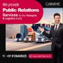 Transport and Logistics PR Agency in Mumbai | Thane