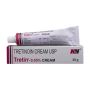 What happen when you apply tretinoin on skin