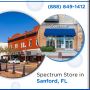 Upgrade Home Entertainment with Spectrum Store in Sanfo
