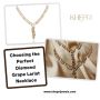 Choosing the Perfect Diamond Grape Lariat Necklace