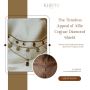 The Timeless Appeal of Alfie Cognac Diamond Shield