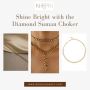 Shine Bright with the Diamond Suman Choker