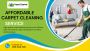 Say Goodbye to Stains with Carpet Cleaning Burwood Book Now