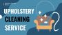 Professional Upholstery Care That Chadstone Families Trust