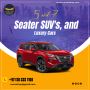 SUV Rental Dubai |Alneser Alzahabi Car Rental