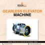 Gearless Elevator Machine