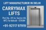 Lift Manufacturers in Delhi