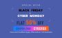Black Friday & Cyber Monday Flat 50% Off on CaseFox