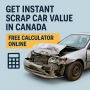 Get Instant Scrap Car Value in Canada  Free Calculator