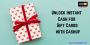 Convert Your Sephora Gift Card to Cash Instantly with Cashup