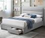 Buy Fort Worth Queen Bed with USB at Cassavida