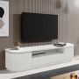  Shop El Nino VeneerEntertainment TV Unit White | Cassavida