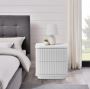 Buy Online Bedside Tables White at Cassa Vida