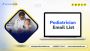 Seeking for Registered Pediatrician Contacts? Get in Pediatr