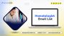 Our Targeted Hematologist Email List to Build Your Profitabl