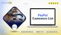 100% certified PayPal customers list for successful campaign