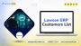 Get an Accurate Lawson ERP Customers List!