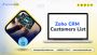 Optimize sales with our Zoho CRM customers list!