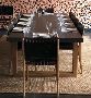 High Quality Concrete Outdoor Dining Table High Quality Concrete Outdoor Dining Table