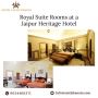 Castle Kanota: Royal Suite Rooms at a Jaipur Heritage Hotel