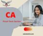 CA Final Test Series