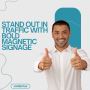 Fast, Flexible Marketing with Magnetic Vehicle Signs