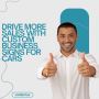 Affordable Car Signs That Deliver Big Business Impact