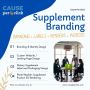 Supplement Branding Agency - Supplement Marketing