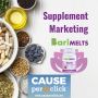Supplement Marketing Agency - Supplement Marketing