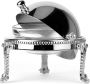 Buy Silver Plated Dome Shape Caviar Server Online