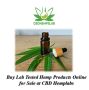 Buy Lab Tested Hemp Products Online for Sale at CBD Hemplabs