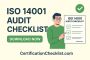ISO 14001 Editable Audit Checklist – Easy Certification