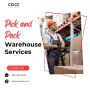Pick and Pack Warehouse Services | CDEC Inc
