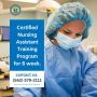 Best CNA certification training & program in California