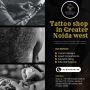 Tattoo shop Gaur City Mall – Stylish & Safe Artwork