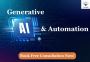 Boost Efficiency with Gen AI – What to Automate First