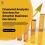  Financial Analysis Services for Smarter Business Decisions